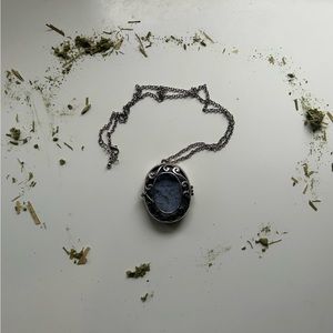 Interchangeable Crystal Pendant